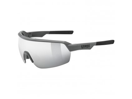 Sluneční brýle UVEX SPORTSTYLE 227 GREY M./MIR.SILVER (S5320665516)