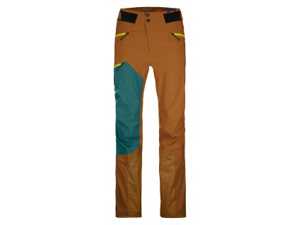 Pánské  Kalhoty Ortovox Westalpen 3L Pants - oranžové