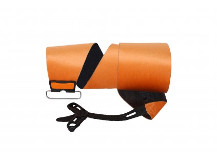 Pásy Kohla Alpinist 100% Mohair Splitboardfell Universal 150-177cm (Velikost 150-177, Barva oranžová)