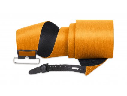 Pásy Kohla Alpinist 100% Mohair 130mm Elastic K-Clip - oranžové