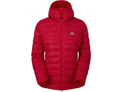 Dámská Bunda Mountain Equipment W's Frostline Jacket (Barva Capsicum Red, Velikost XXS)