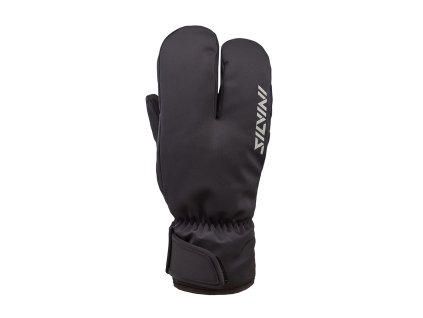 Unisex rukavice Silvini UA1906 Cerreto (Velikost S, Barva black-cloud)