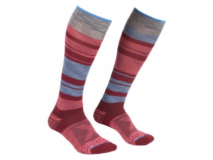 Dámské Ponožky Ortovox W's All Mountain Long Socks (Barva Multicolour, Velikost 42-44)