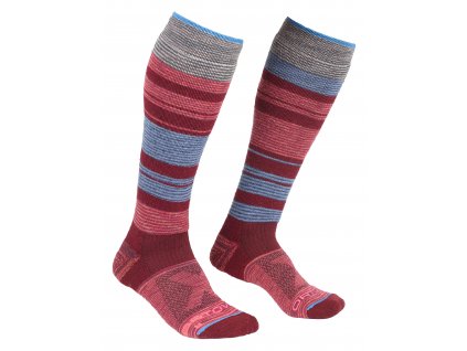 Dámské Ponožky Ortovox W's All Mountain Long Socks Warm (Barva Multicolour, Velikost 42-44)