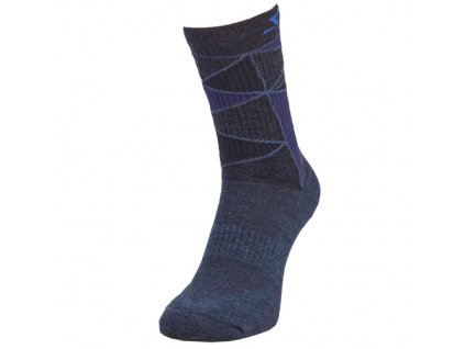 Silvini zateplené ponožky Vallonga - modré