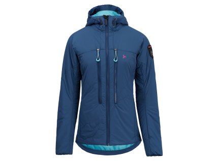 Silvini dámská bunda WJ2102 Lupa (Velikost S, Barva navy-turquoise)