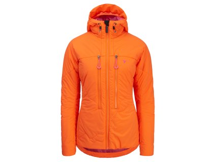 Silvini dámská bunda WJ2102 Lupa (Velikost XS, Barva orange-pink)