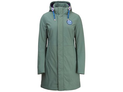 Silvini dámský kabát WJ2109 Montesa (Velikost XS, Barva olive-navy)