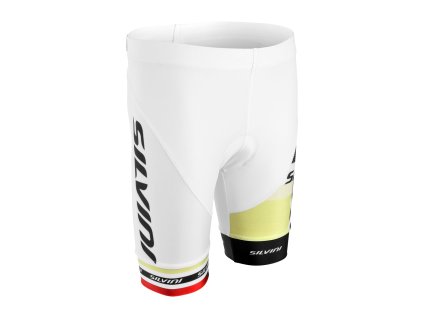 Dětské cyklo kalhoty Silvini CP843K Team (Velikost 146-152, Barva white)