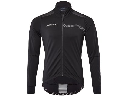 Silvini pánská bunda MJ2129 Ghisallo (Velikost XS, Barva black-white)