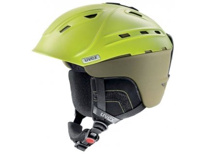 Lyžařská helma UVEX P2US - zelená