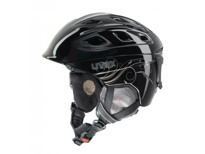 Lyžařská helma UVEX FUNRIDE 2 LADY - černá