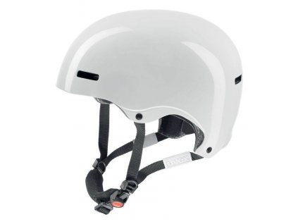 Lyžařská helma UVEX HLMT 5 RADICAL - bílá