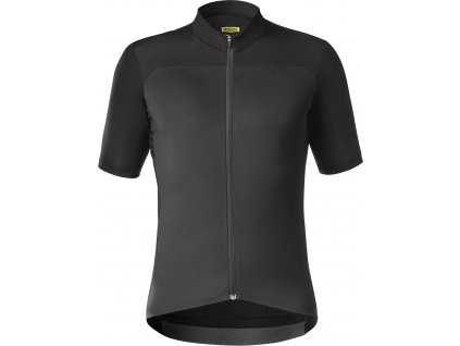 Cyklistický dres MAVIC ESSENTIAL - černý