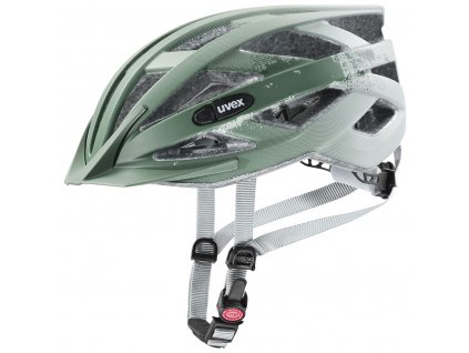Cyklistická helma UVEX AIR WING CC - zelená