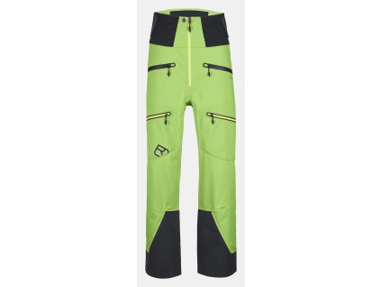 Pánské  Kalhoty Ortovox Guardian Shell Pants (Barva Matcha Green, Velikost S)