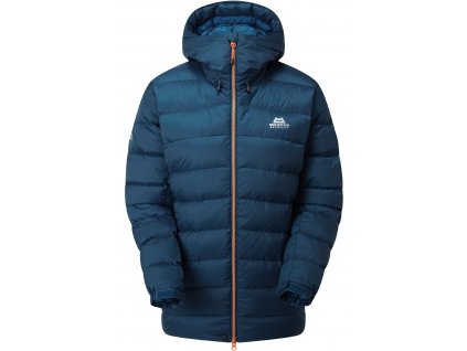 Dámská Bunda Mountain Equipment W's Senja Jacket (Velikost L, Barva modrá)