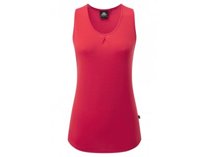 Dámské Tričko Mountain Equipment W's Equinox Vest (Velikost S, Barva červená)