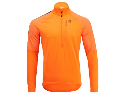 Pánská mikina Silvini MJ1900 Marone (Velikost S, Barva orange)