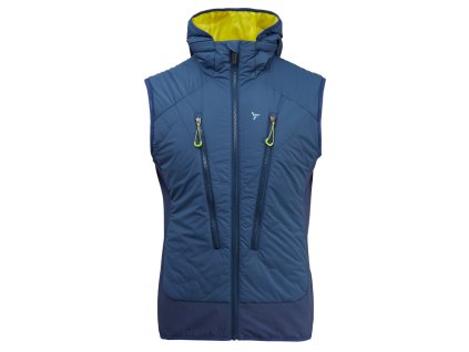 Silvini pánská vesta MJ2104 Polaro (Velikost XXL, Barva navy-lime)