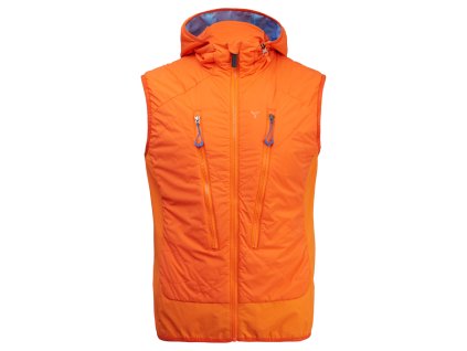 Silvini pánská vesta MJ2104 Polaro (Velikost S, Barva tiger-blue)