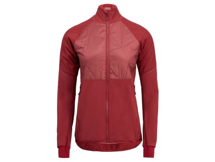 Silvini dámská bunda WJ2121 Cortena (Velikost XS, Barva merlot)