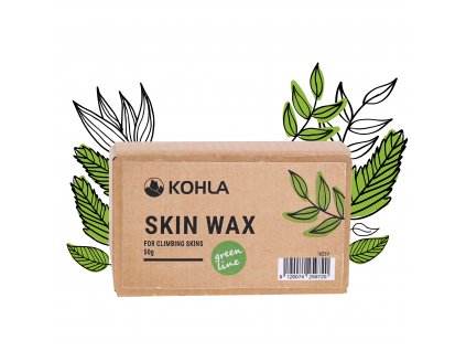 Pásy-doplňky Kohla Skin Wax - green line