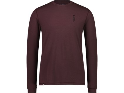 Merino triko MONS ROYALE CASCADE MERINO FLEX 200 LS oak (Velikost XXL)