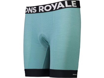 Bajková merino vložka MONS ROYALE EPIC MERINO SHIFT BIKE SHORTS LINER sage (Velikost L)