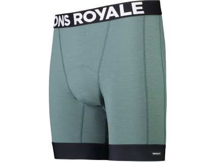 Bajková merino vložka MONS ROYALE EPIC MERINO SHIFT BIKE SHORTS LINER burnt sage