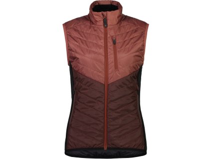 Merino vesta MONS ROYALE NEVE WOOL INSULATION VEST slow bake