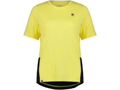 Merino triko MONS ROYALE TARN MERINO SHIFT TEE WMNS black / limelight (Velikost L)
