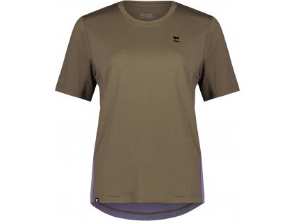 Merino triko MONS ROYALE TARN MERINO SHIFT TEE WMNS walnut / thistle