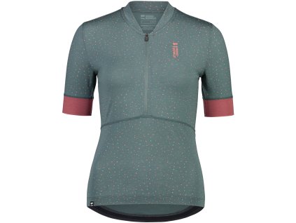 Merino triko MONS ROYALE CADENCE HALF ZIP terrazzo (Velikost XS)