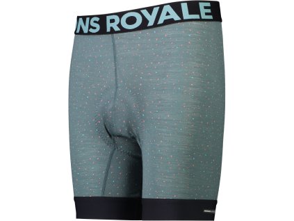 Bajková merino vložka MONS ROYALE ENDURO BIKE SHORT LINER terrazzo