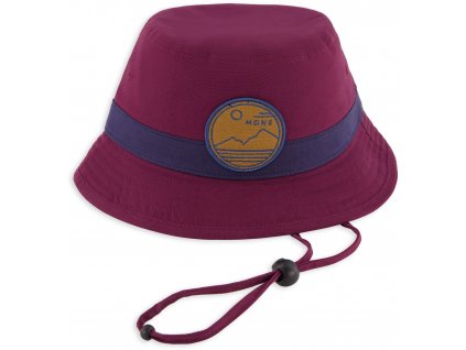 Klobouk MONS ROYALE MONS BUCKET HAT dark chocolate