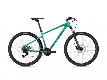 Horské kolo GHOST Kato Universal 27.5 Green Pearl/Azur Blue Metallic (Velikost XS)