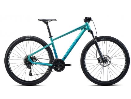 Horské kolo GHOST Kato Universal 29 Green Pearl/Azur Blue Metallic (Velikost L)