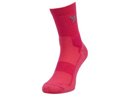 Unisex ponožky Silvini UA1746 Lattari (Velikost 42-44, Barva pink-cloud)
