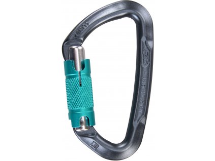 Karabina Climbing Technology Lime WG (Velikost Onesize, Barva Grey/Blue Marine)