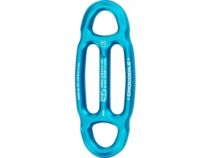 Jistítko-Slaňovací deska Climbing Technology Crocodile (Velikost Onesize, Barva modrá)