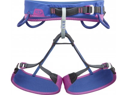 Sedací úvazek Climbing Technology Musa (Velikost S, Barva Blue/Ochre)