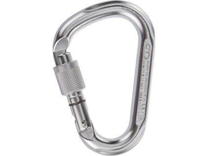 Karabina Climbing Technology Snappy SG screw gate (Velikost Onesize, Barva stříbrná)