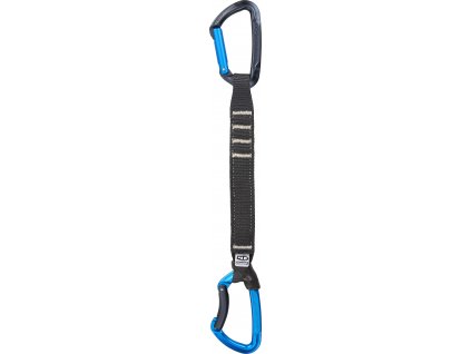 Expreska Climbing Technology Lime B set PRO NYLON (Velikost 22 cm, Barva Anthracite/Blue)