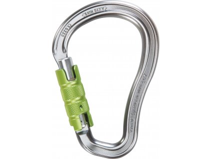 Karabina Climbing Technology Axis HMS TG triplex gate (Velikost Onesize, Barva Grey/Green)