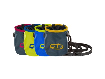 Magneziový pytlík Climbing Technology Cilinder pack of 4 (Velikost Uni, Barva Mixed Colours)