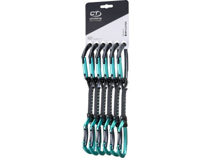 Expreska Climbing Technology Lime B set DYNEEMA pack of 6 (Velikost 12 cm, Barva Anthracite/Blue Marine)