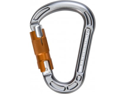 Karabina Climbing Technology Concept WG twistlock (Velikost Onesize, Barva Grey/Orange)