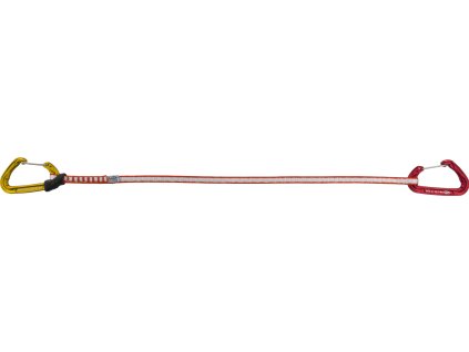 Expreska Climbing Technology Fly-weight EVO Long Set DYNEEMA (Velikost 55 cm, Barva Red/Gold)