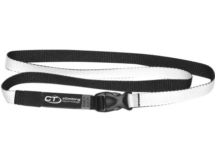 Opasek na magneziový pytlík Climbing Technology Clippy Evo (Velikost Uni, Barva White/Black)